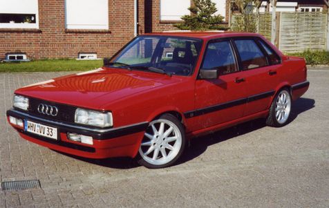 Audi 90: 1 фото