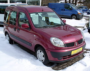 Renault Kangoo: 1 фото