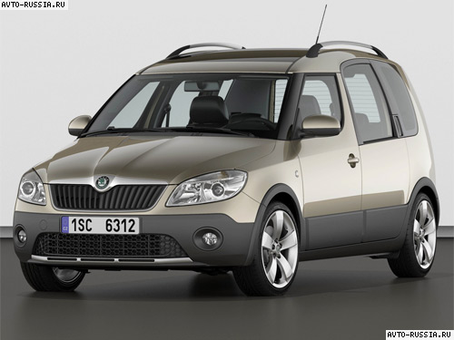 Skoda Roomster Scout: 1 фото