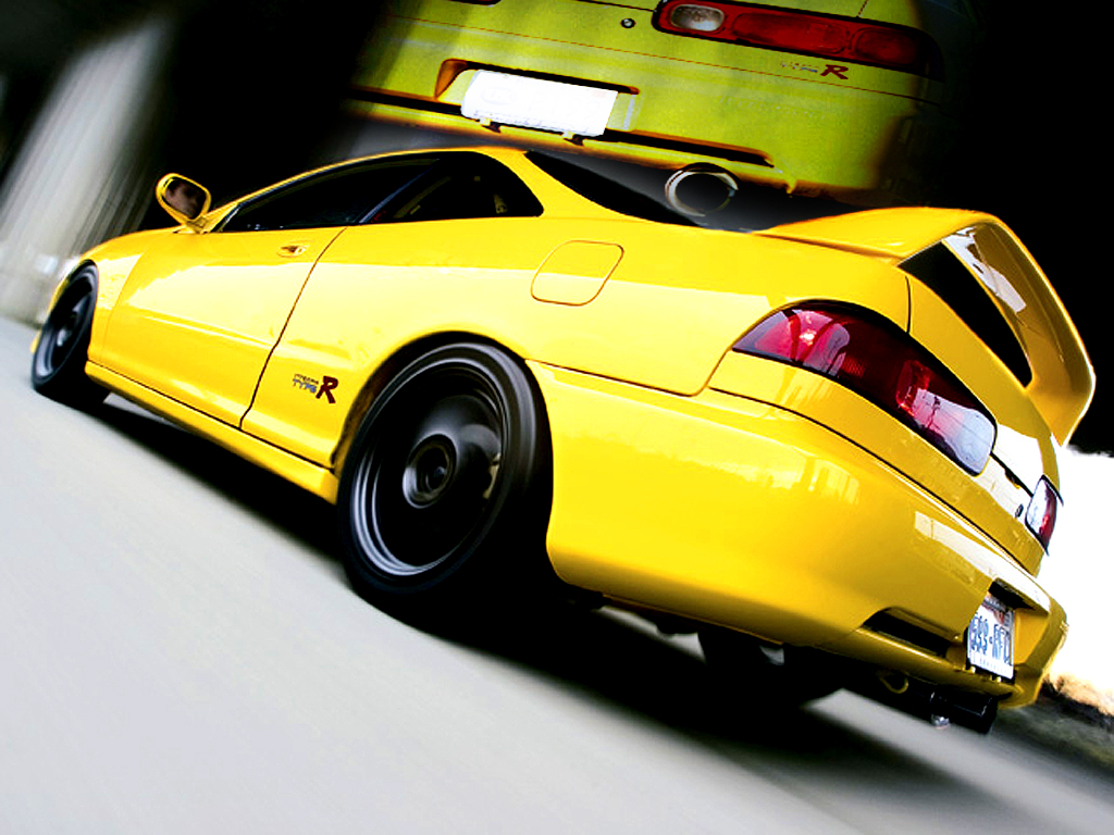 Acura Integra Type-R: 3 фото