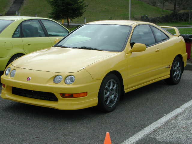 Acura Integra: 6 фото