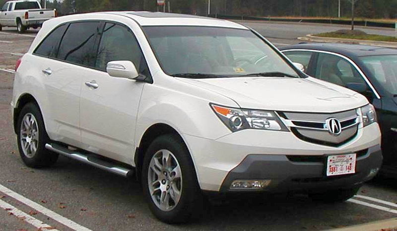 Acura MDX: 1 фото