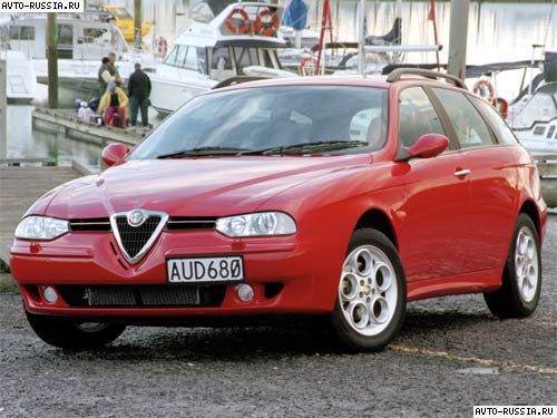 Alfa Romeo 156 Sportwagon: 10 фото