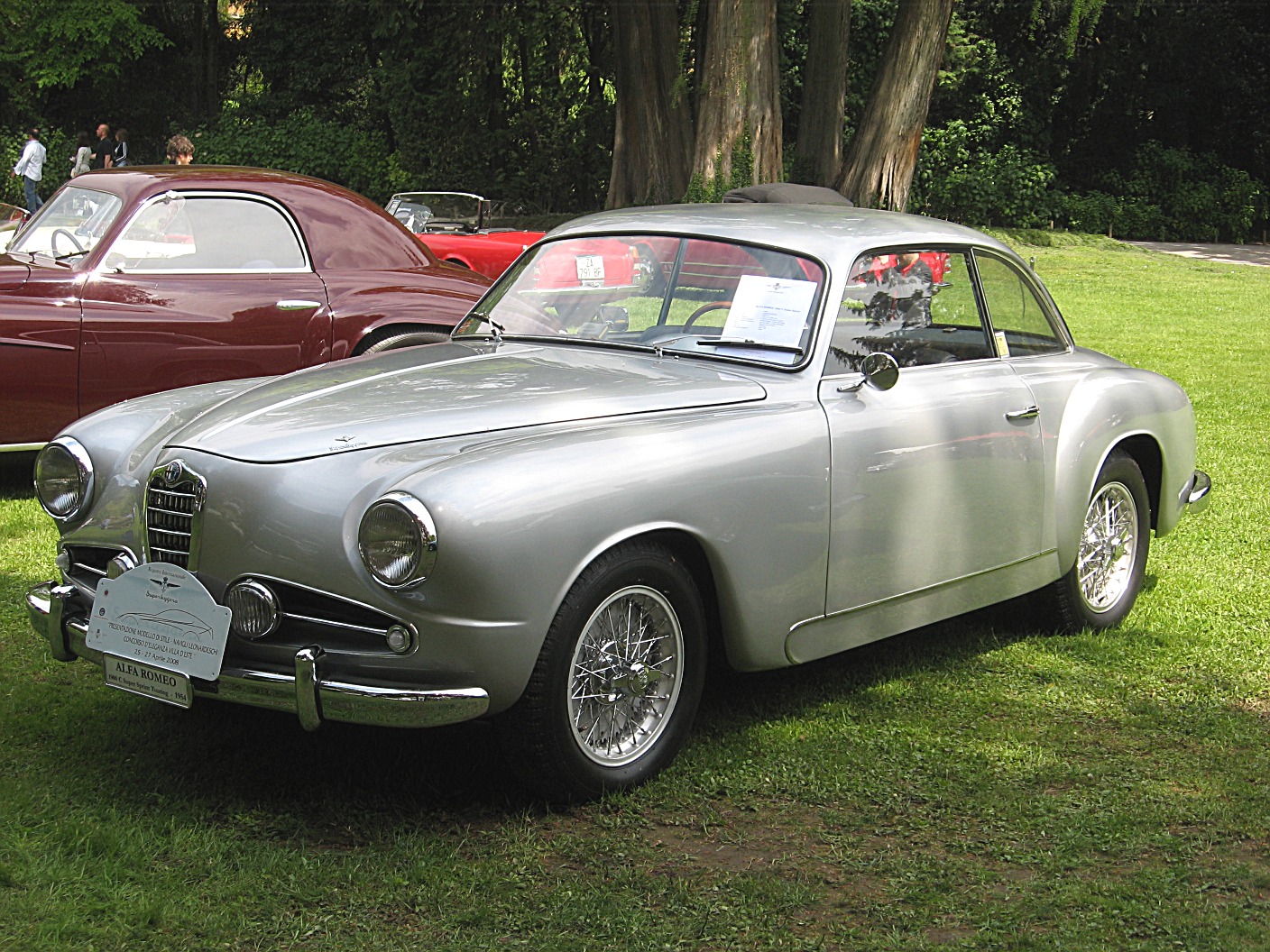 Alfa Romeo 1900: 11 фото