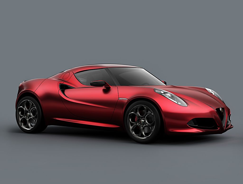 Alfa Romeo 4C