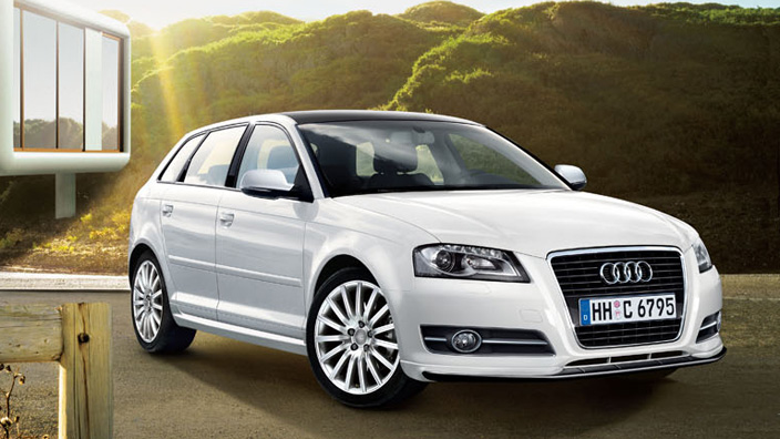 Audi A3 Sportback: 11 фото