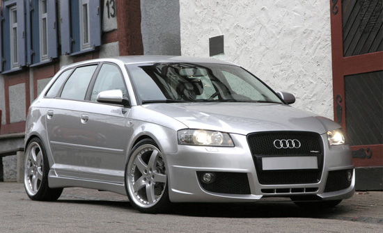 Audi A3: 11 фото