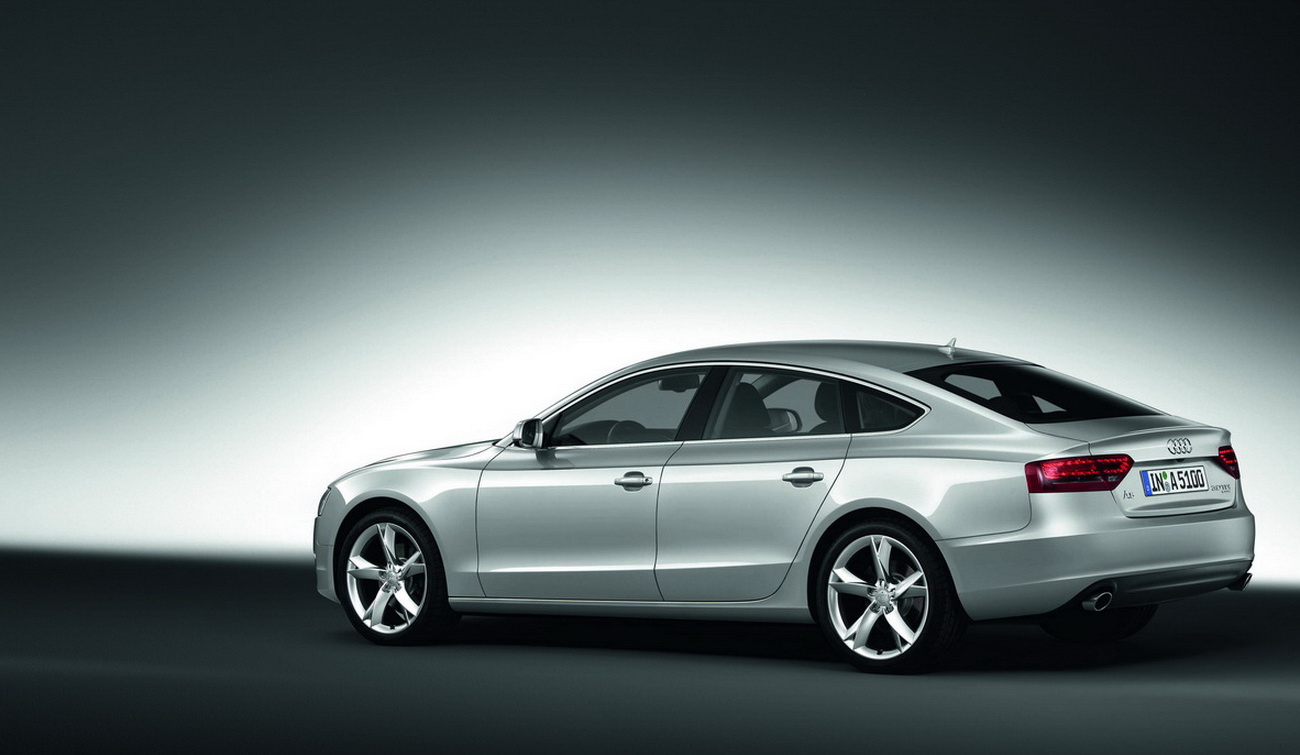 Audi A5 Sportback: 12 фото