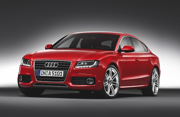 Audi A5: 9 фото