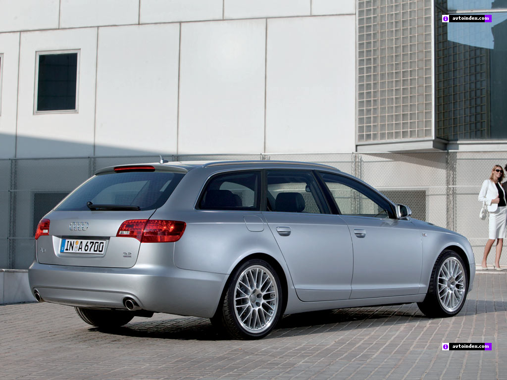 Audi A6 Avant: 11 фото