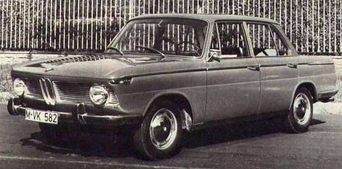 BMW 1800: 11 фото