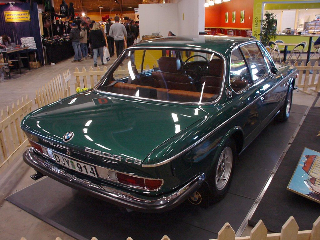 BMW 2800 CS: 11 фото