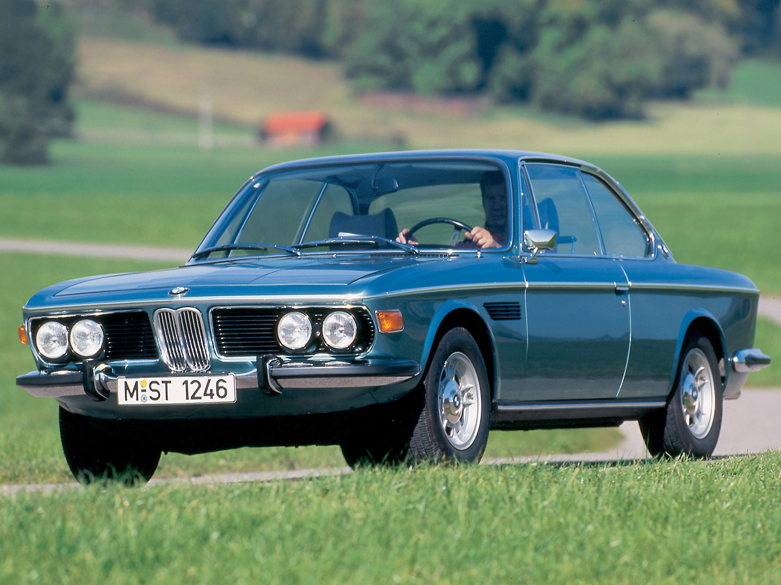 BMW 3.0 CSL: 11 фото