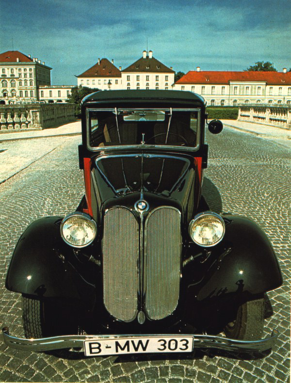 BMW 303: 12 фото