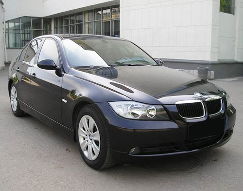 BMW 320: 7 фото