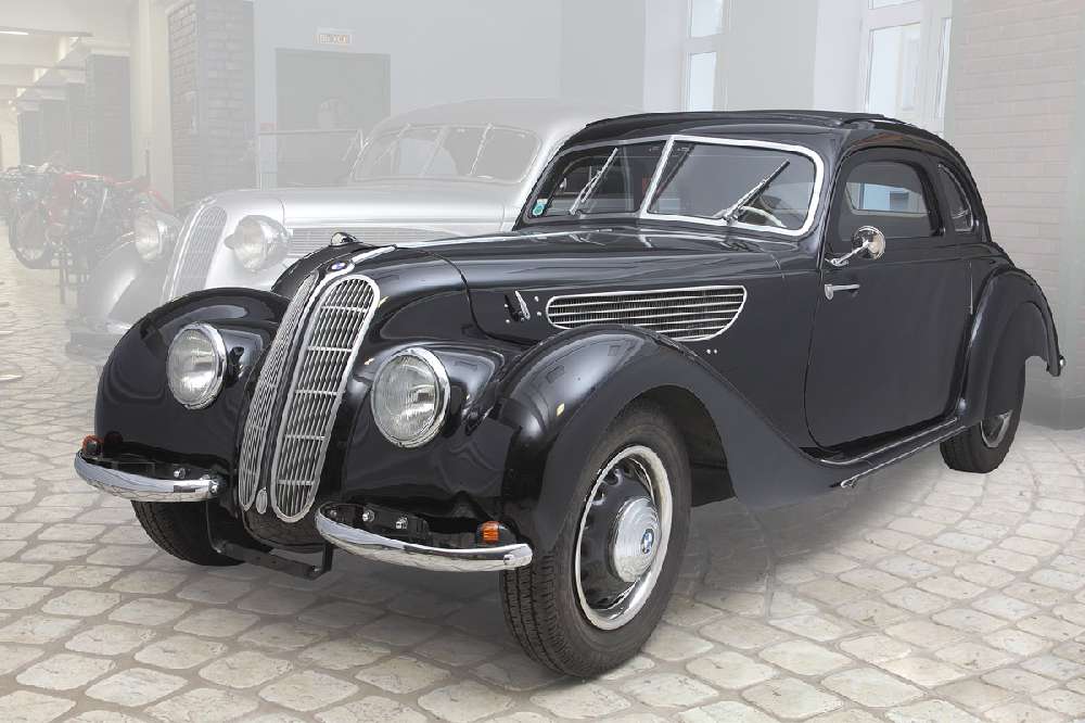 BMW 327: 9 фото