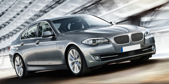 BMW 5: 9 фото