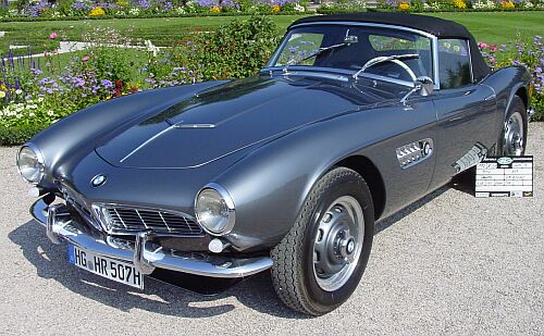 BMW 507: 2 фото