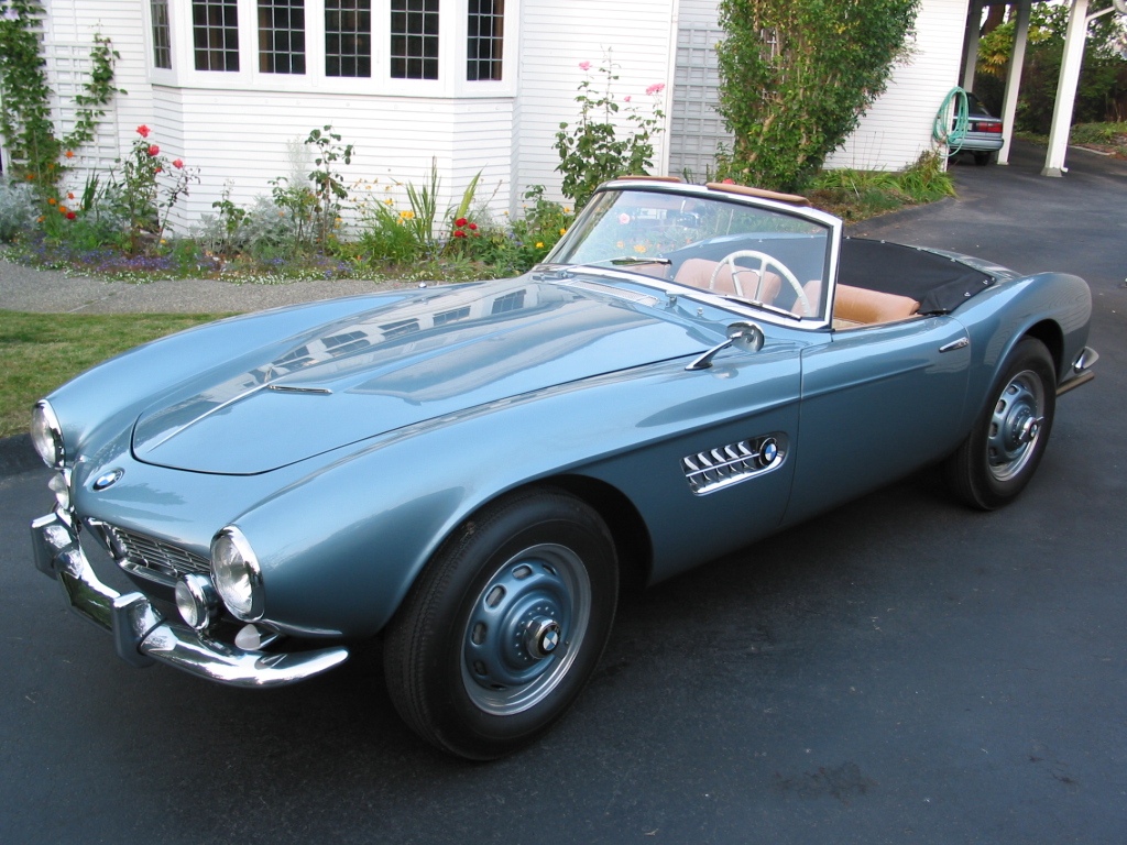 BMW 507: 5 фото