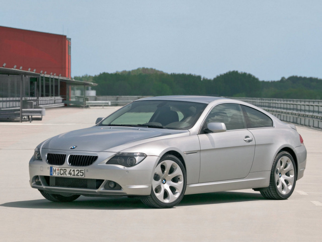 BMW 630i: 8 фото