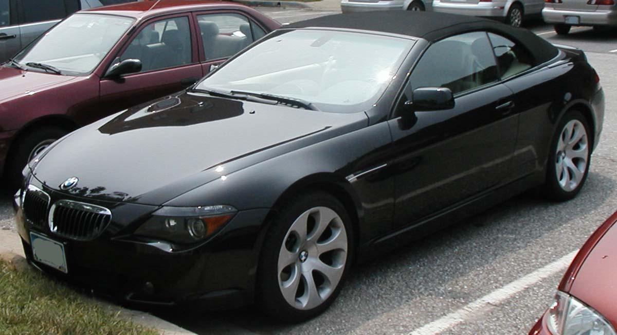 BMW 645Ci