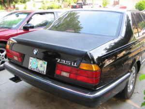 BMW 735iL: 10 фото