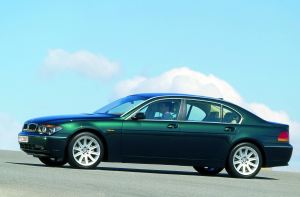 BMW 735Li: 5 фото