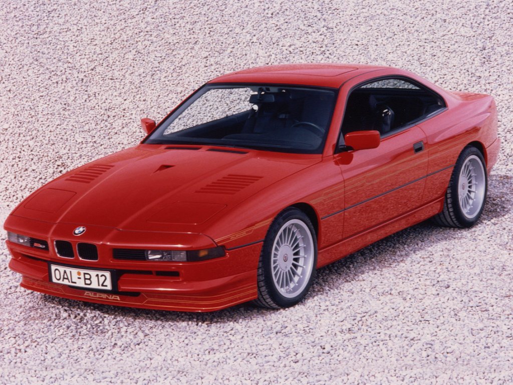 BMW 850Ci: 6 фото