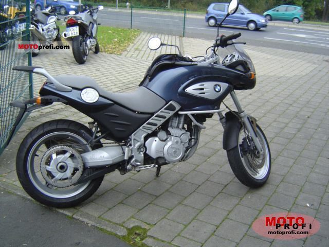 BMW F 650 CS: 4 фото