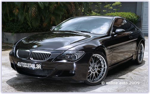 BMW M6: 6 фото