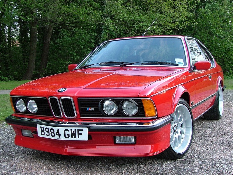 BMW M635 CSi: 1 фото