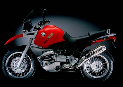 BMW R 1100 GS: 11 фото