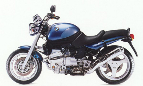 BMW R 1100 R: 11 фото