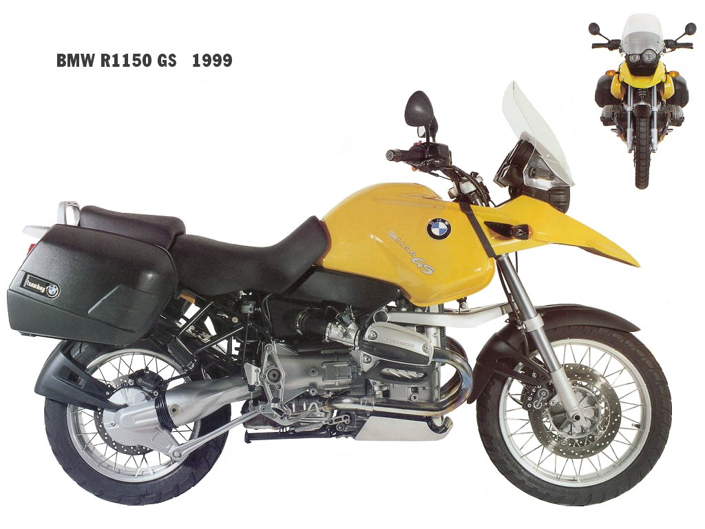 BMW R 1150 GS: 6 фото