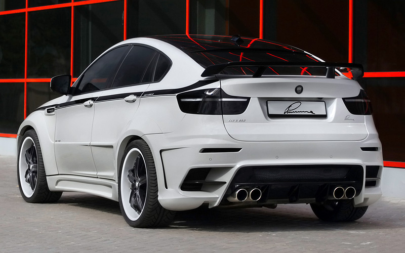 BMW X6 M: 4 фото