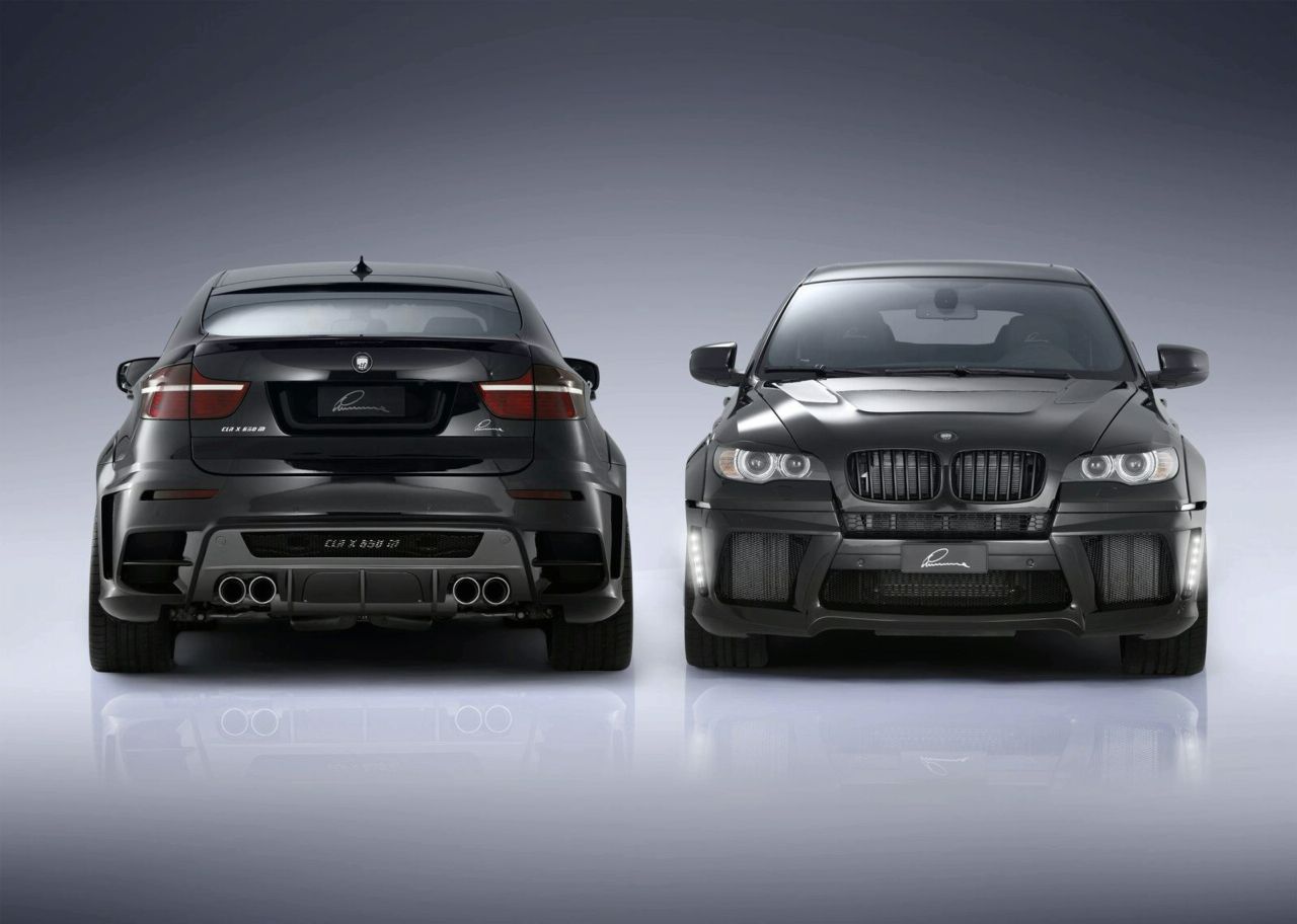 BMW X6 M: 6 фото