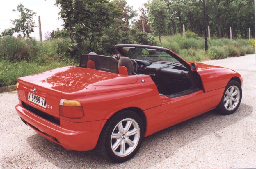 BMW Z1: 11 фото