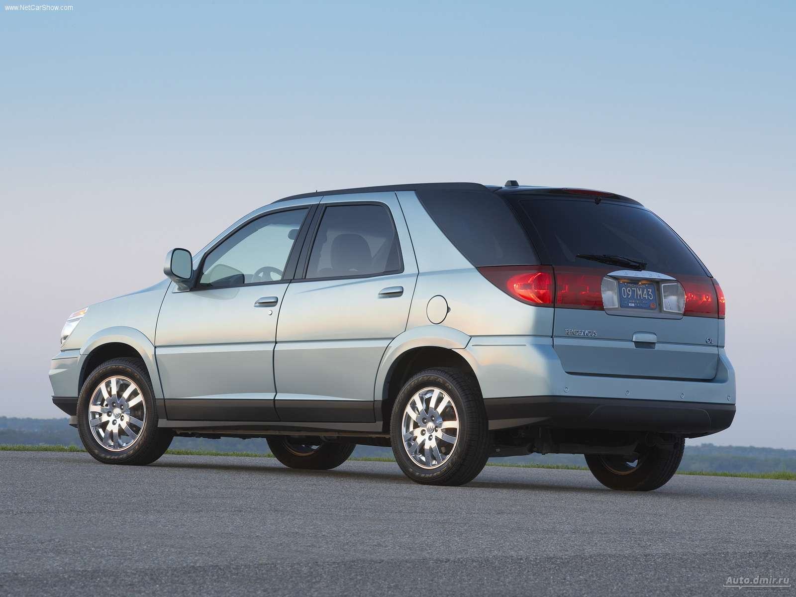 Buick Rendezvous: 5 фото