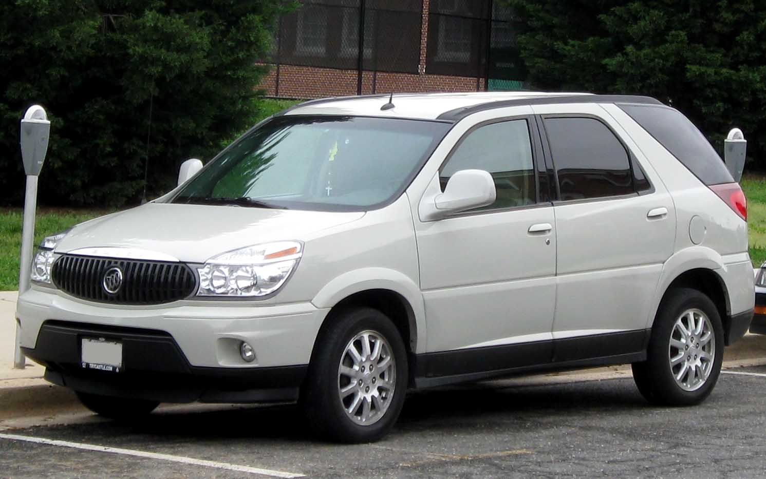 Buick Rendezvous: 11 фото