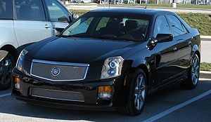 Cadillac CTS-V: 2 фото