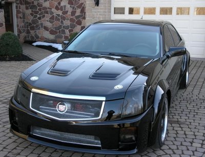 Cadillac CTS-V: 7 фото