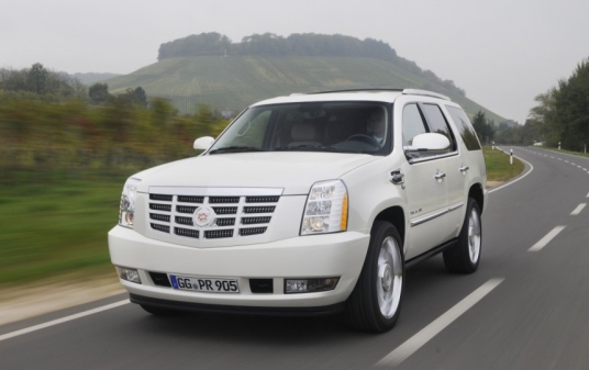 Cadillac Escalade Hybrid: 5 фото