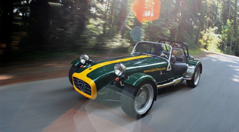 Caterham Super 7: 2 фото