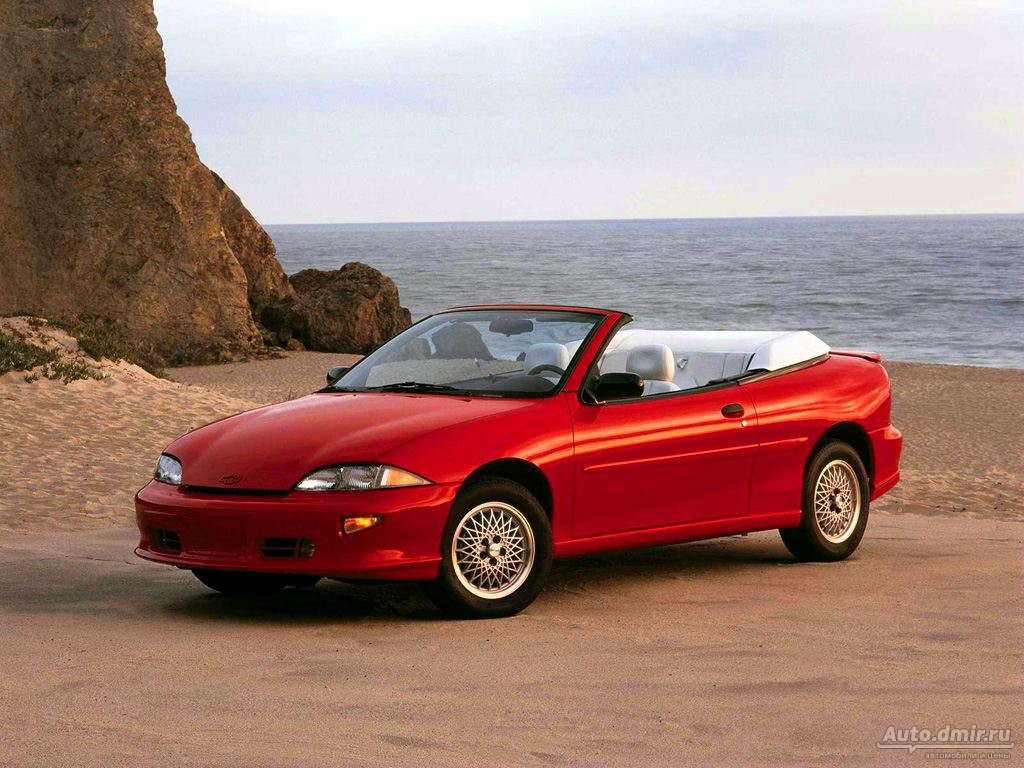 Chevrolet Cavalier: 9 фото