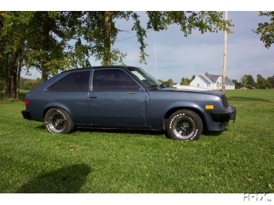 Chevrolet Chevette: 11 фото