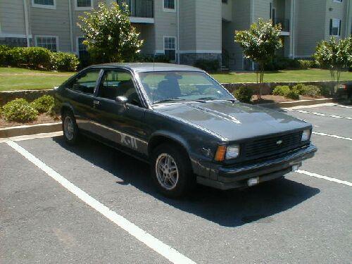 Chevrolet Citation: 9 фото