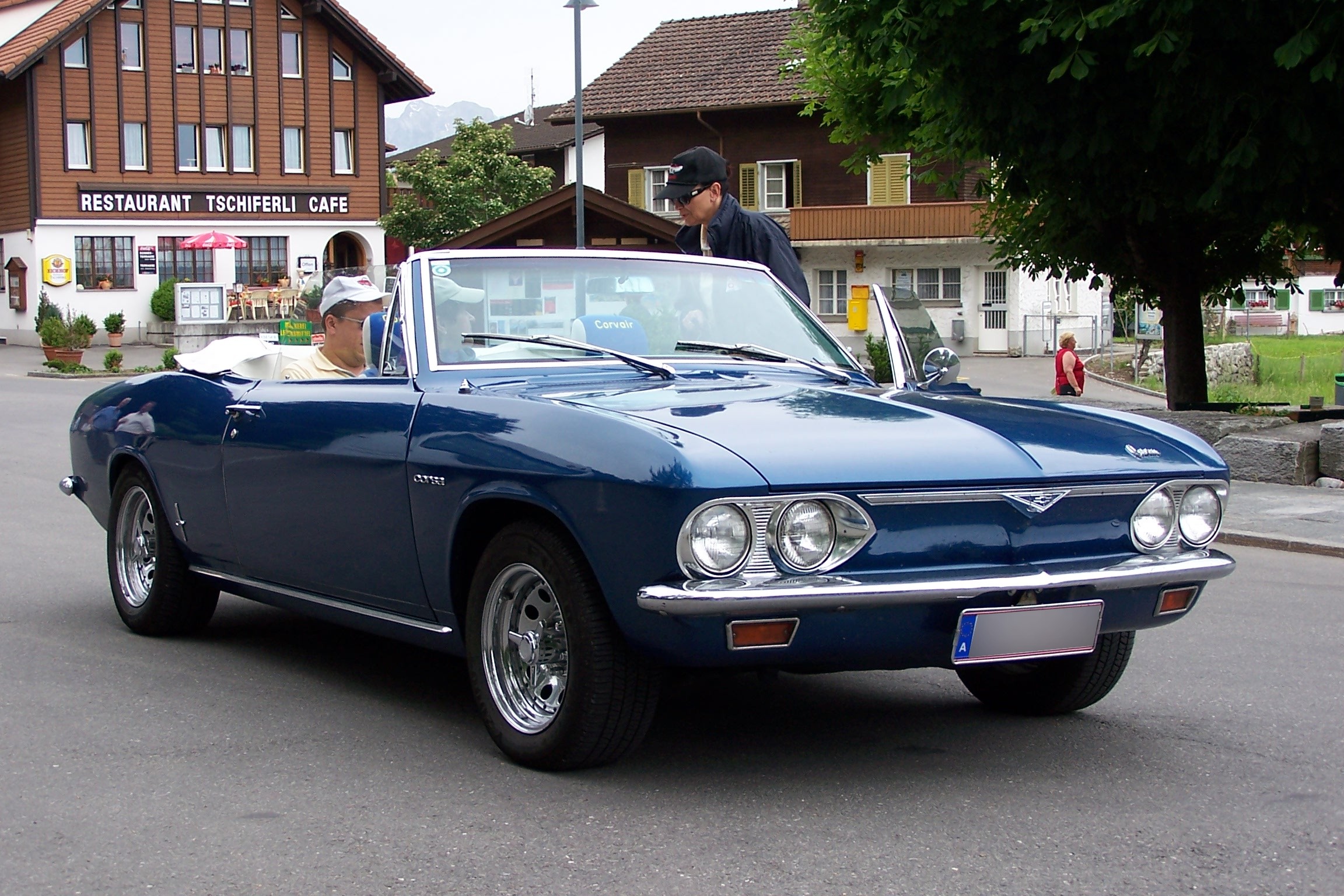 Chevrolet Corvair: 1 фото