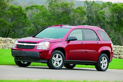 Chevrolet Equinox: 12 фото