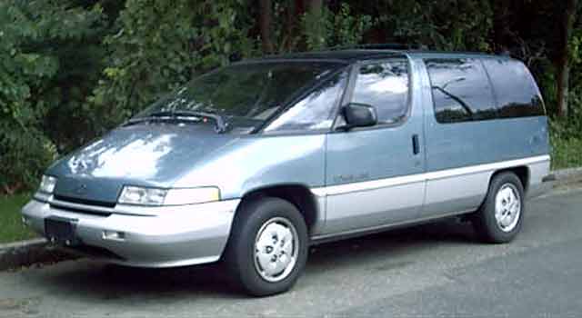 Chevrolet Lumina APV: 7 фото