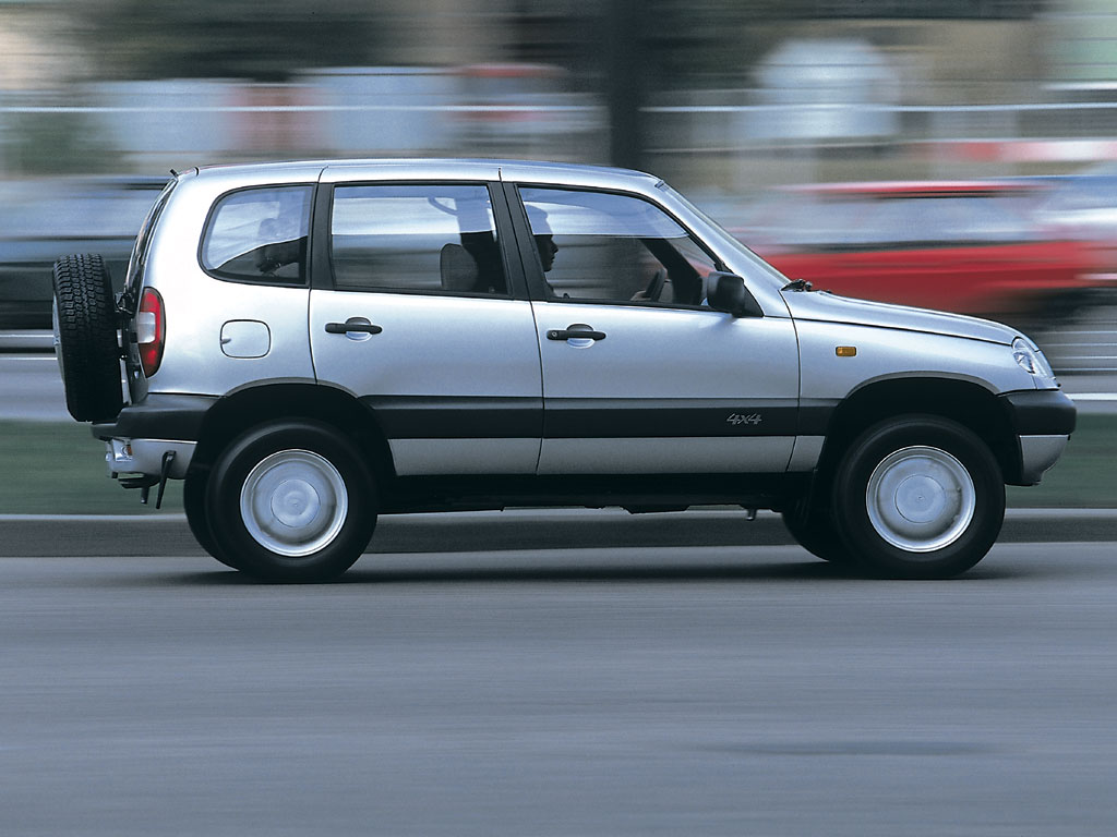 Chevrolet Niva: 10 фото